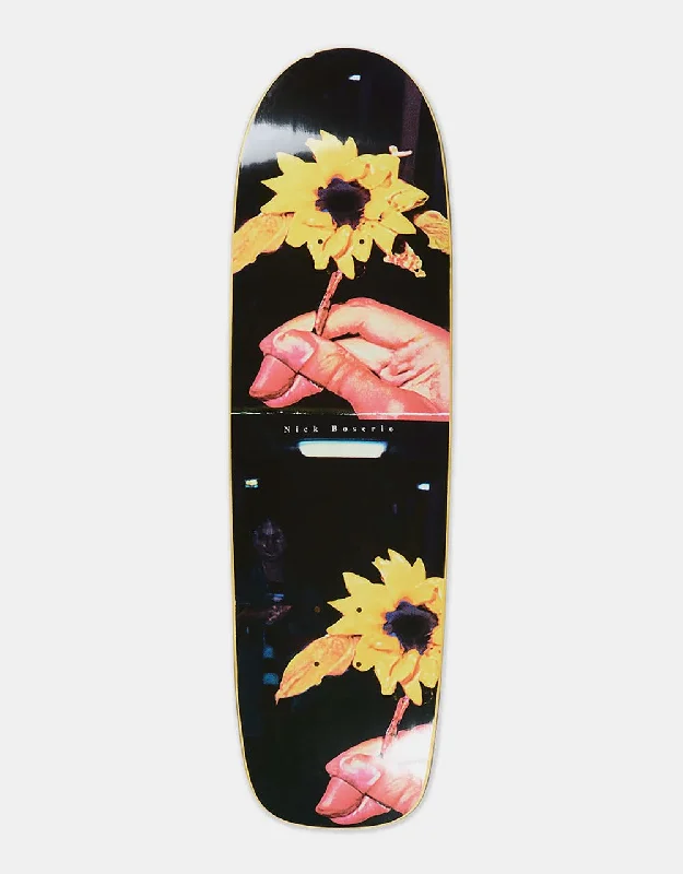 Skateboard Deck For Freestyle Skating-Polar Boserio Flower Skateboard Deck - 8.75"