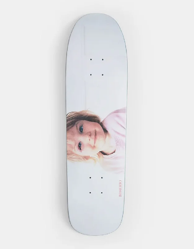 Skateboard Deck For Professional Competitions-Polar Boserio Run Cleo Skateboard Deck - 1991 Jr. Shape 8.75"