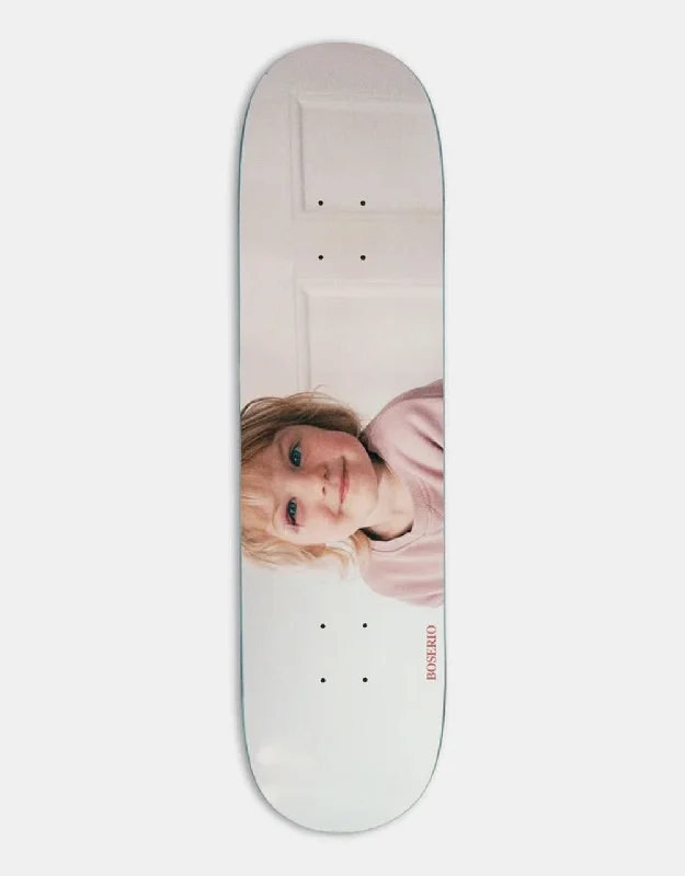 Comfortable Skateboard Deck For Long Rides-Polar Boserio Run Cleo Skateboard Deck - 8.5"