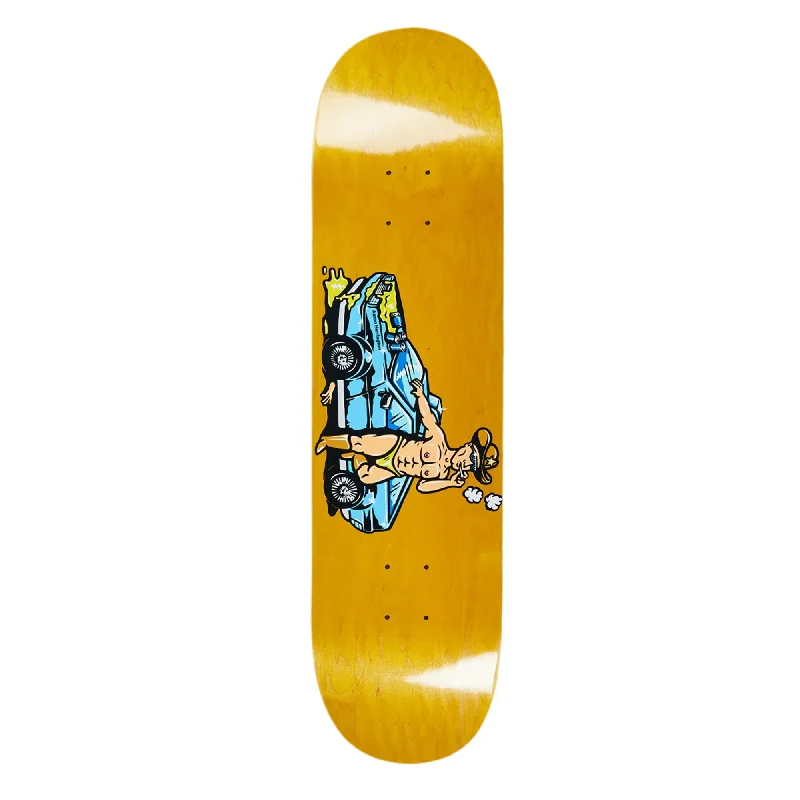 Longboard Skateboard Deck For Cruising-Polar Herrington Cowboy Deck (8.625)