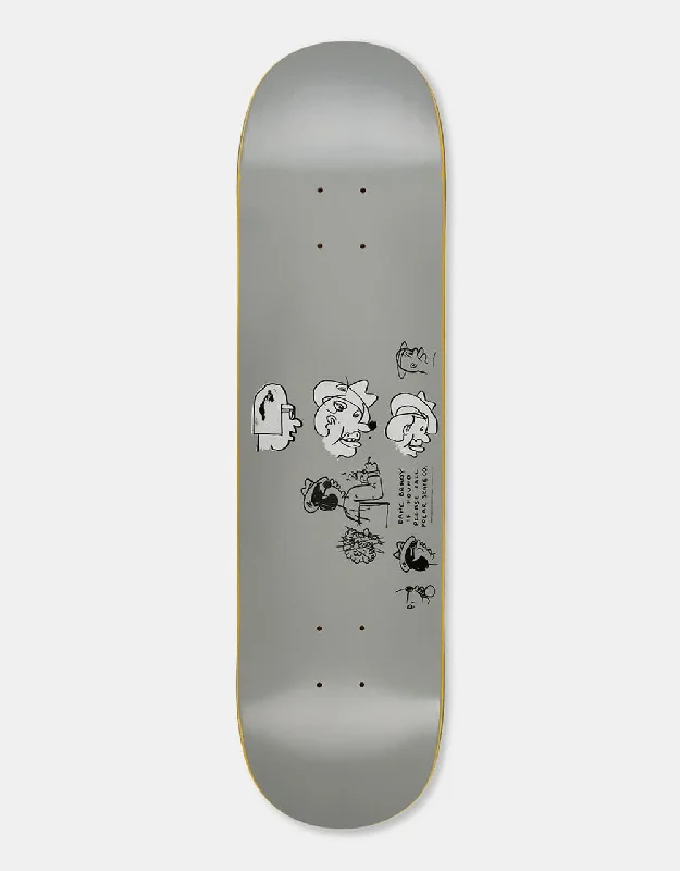 Custom Printed Skateboard Deck-Polar Brady Mia Skateboard Deck