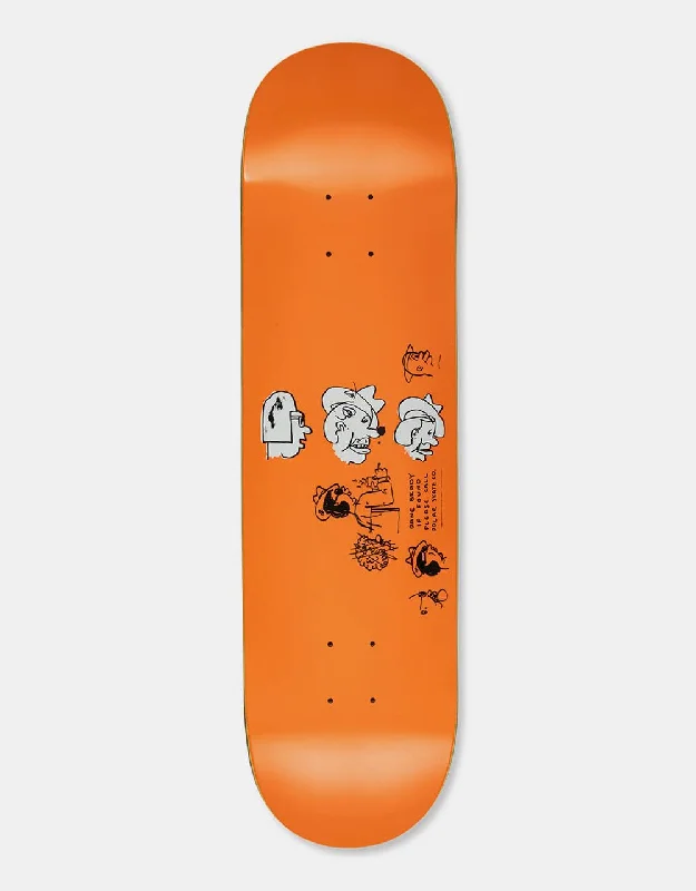 Best Skateboard Deck For Skaters-Polar Brady Mia Skateboard Deck - 8.5"