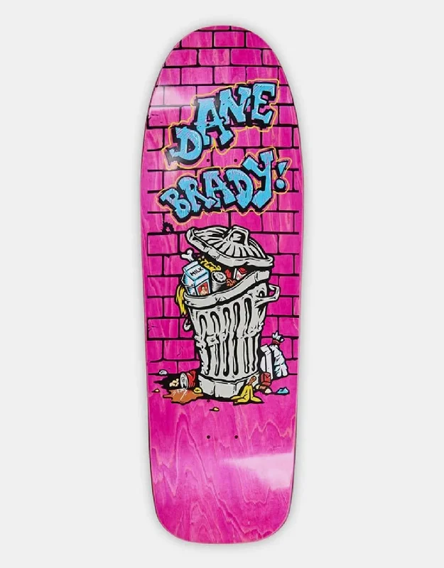 Skateboard Deck For Long-Term Use-Polar Brady Trash Can Skateboard Deck - DANE 1 Shape 9.75"