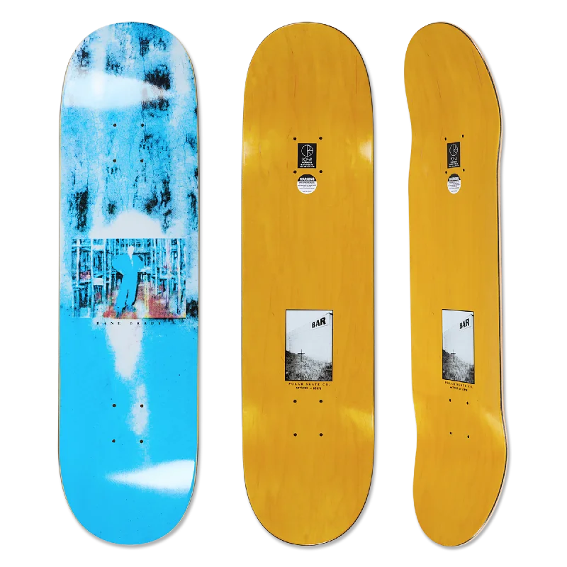 Skateboard Deck For Street Style Skating-Polar Dane Brady Worker 8.38