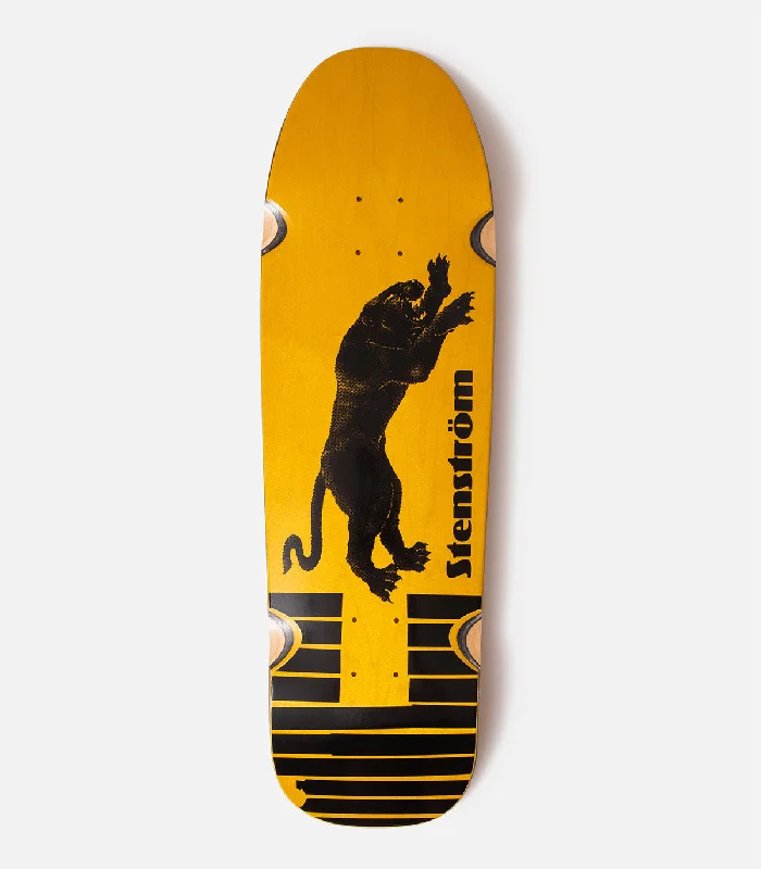 Skateboard Deck With Strong Wood Construction-Polar David Stenström Tape and Panther Deck