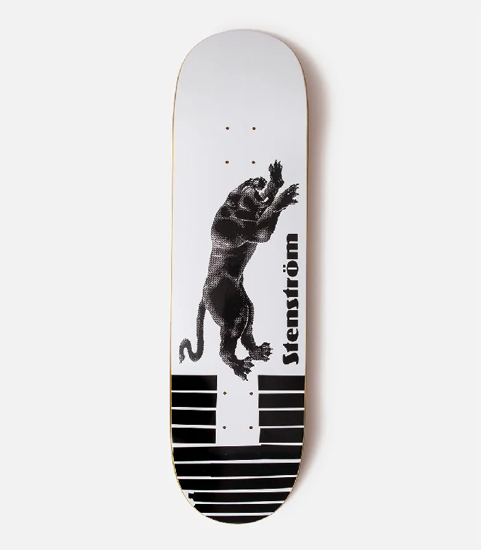 Skateboard Deck With Multiple Ply Layers-Polar David Stenström Tape and Panther Deck