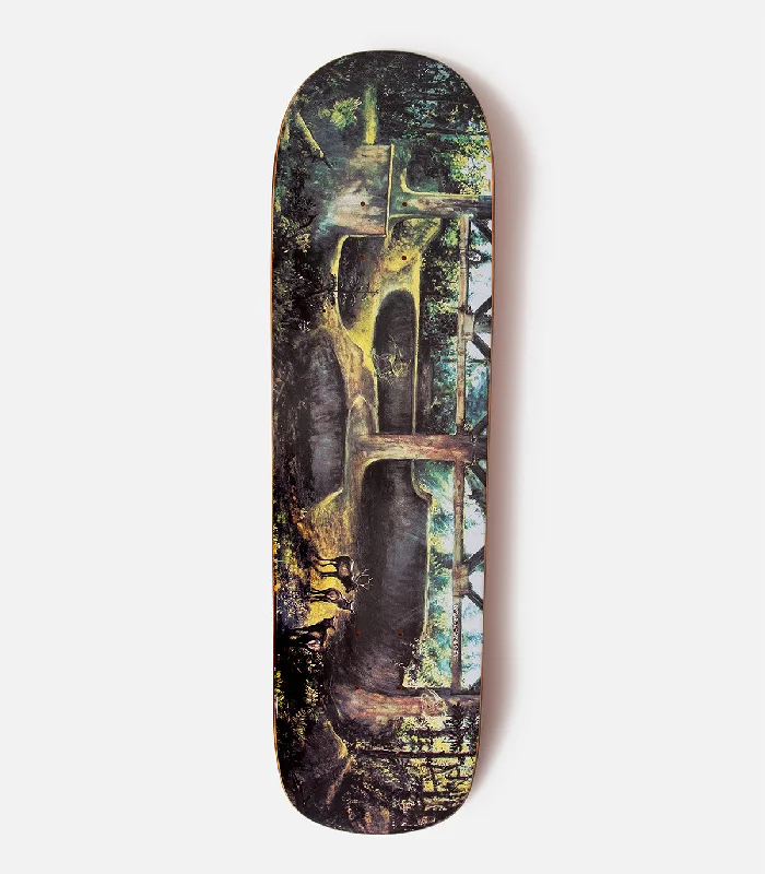 Best Skateboard Deck For Skate Parks-Polar Emile Laurent Burnside 2084 Deck