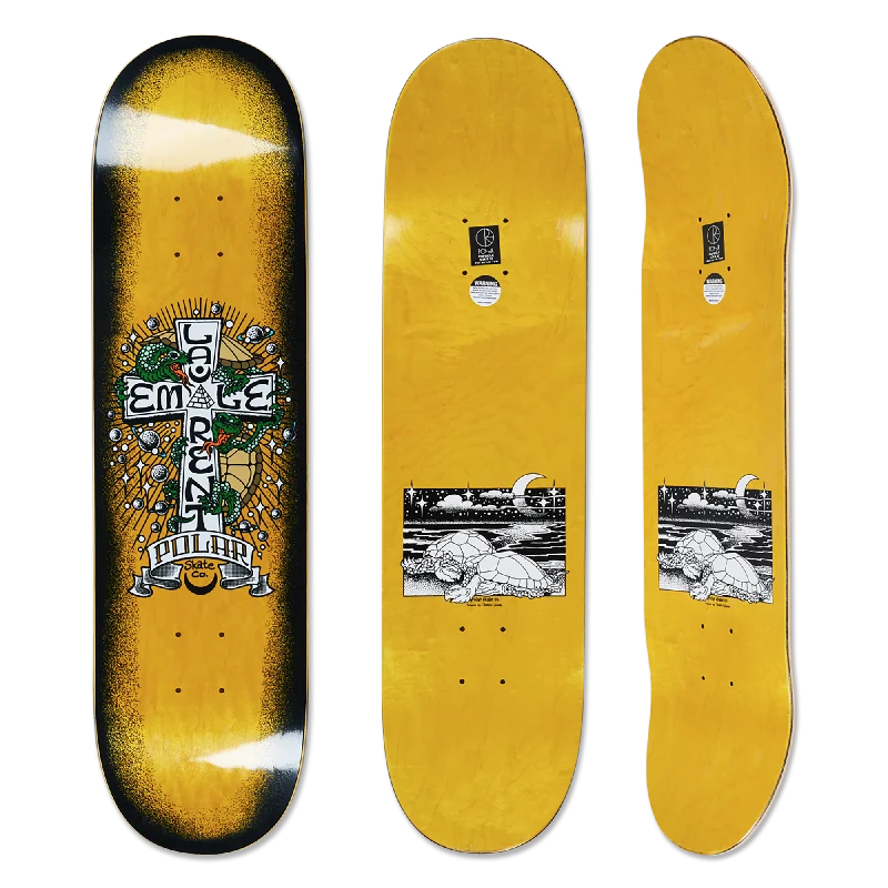 Skateboard Deck For Stable Performance-Polar Emile Laurent Turtle Town Assorted Sizes