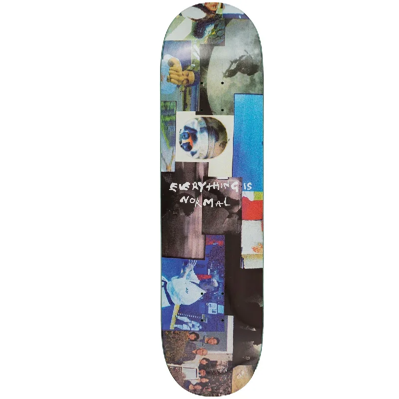 Versatile Skateboard Deck For Beginners-Polar Everything Is Normal (8.25)