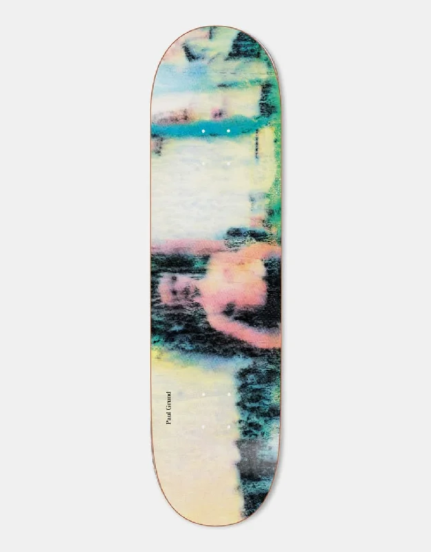 Skateboard Deck With Multiple Ply Layers-Polar Grund Devil Skateboard Deck