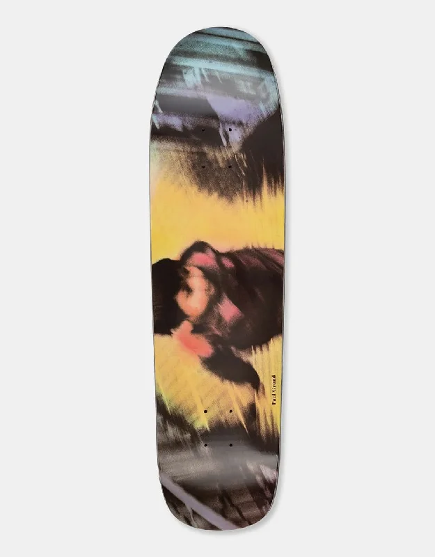 Skateboard Deck With Custom Colors-Polar Grund Kid In Japan Skateboard Deck - P9 Shape 8.625"