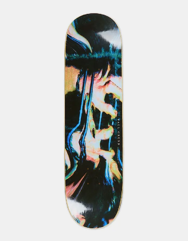 Eco-Friendly Skateboard Deck Materials-Polar Grund Tweaked Hands Skateboard Deck