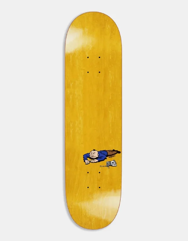 Skateboard Deck For Technical Street Skating-Polar Halberg Can Food Skateboard Deck - 8.625"