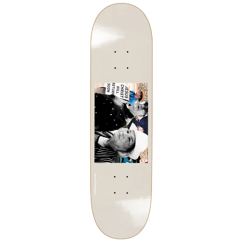 Skateboard Deck With Custom Colors-Polar Harrington Return Soon Deck - 8.25