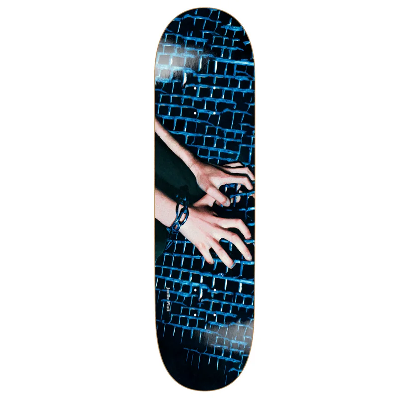 Deck For Long Skateboard Ride-Polar Jamie Platt Caged Deck - 8.25