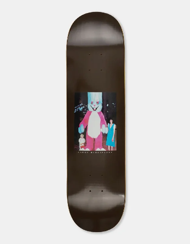 Versatile Skateboard Deck For Beginners-Polar Herrington Bunny Skateboard Deck