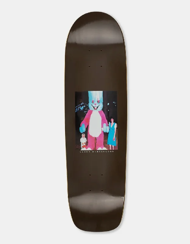 Skateboard Deck For Long Jumps-Polar Herrington Bunny Skateboard Deck - SURF Jr. Shape 8.75"