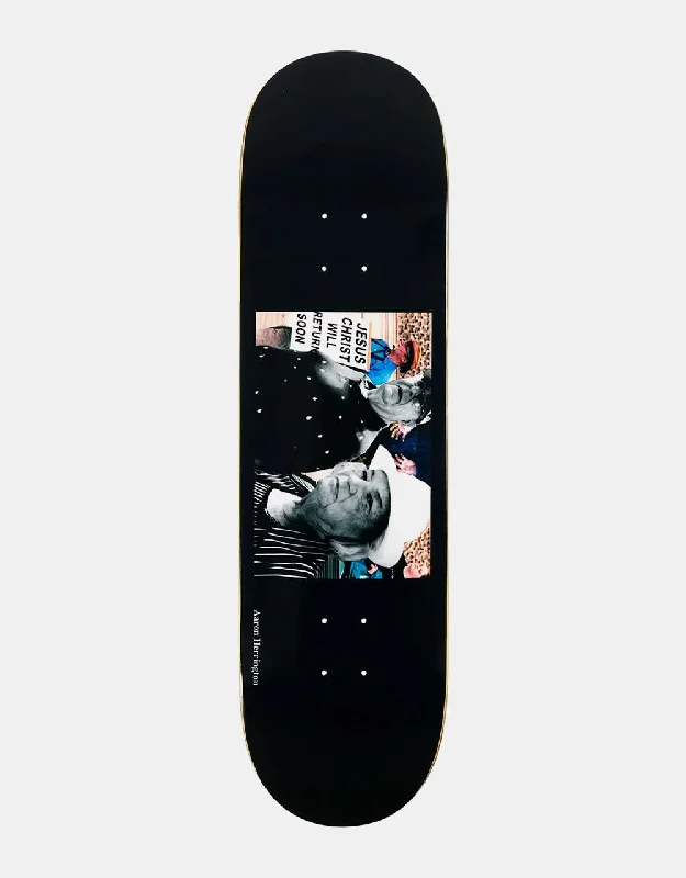 Premium Quality Skateboard Deck-Polar Herrington Return Soon Skateboard Deck