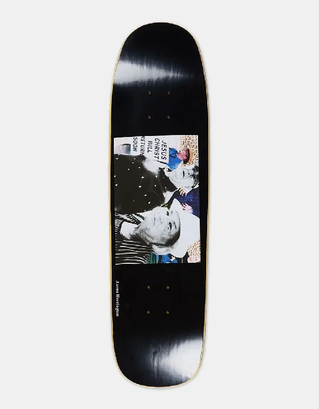 Skateboard Deck With High End Wood Material-Polar Herrington Return Soon Skateboard Deck - P9 Shape 8.625"