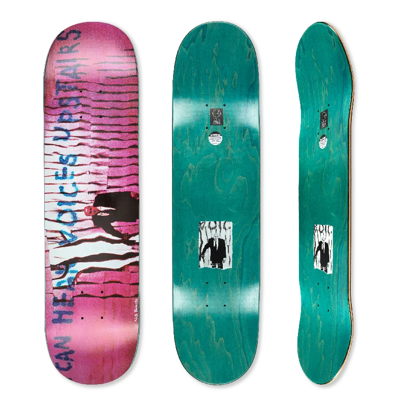 Ultra Durable Skateboard Deck For Skaters-Polar Nick Boserio Voices: Assorted Sizes