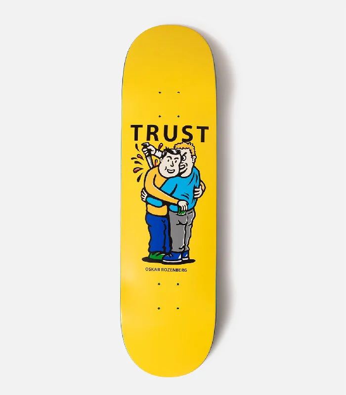 Skateboard Deck For Skill Development-Polar Oskar Rozenberg Trust Deck