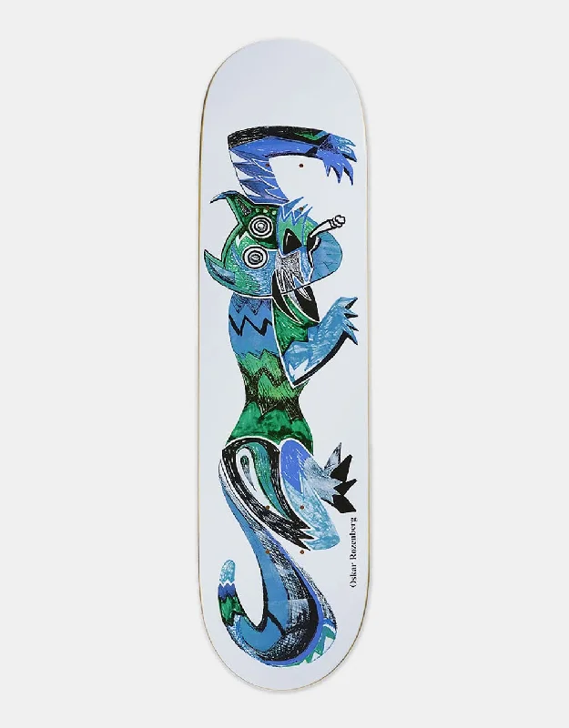 Skateboard Deck For Heavy Riders-Polar Oski Rozenberg Trippin Skateboard Deck