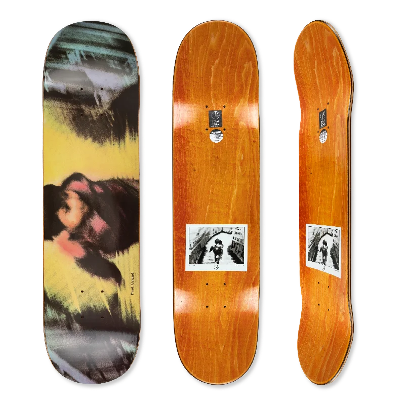 Skateboard Deck For Freestyle Skating-Polar Paul Grund Kid In Japan: 8.25