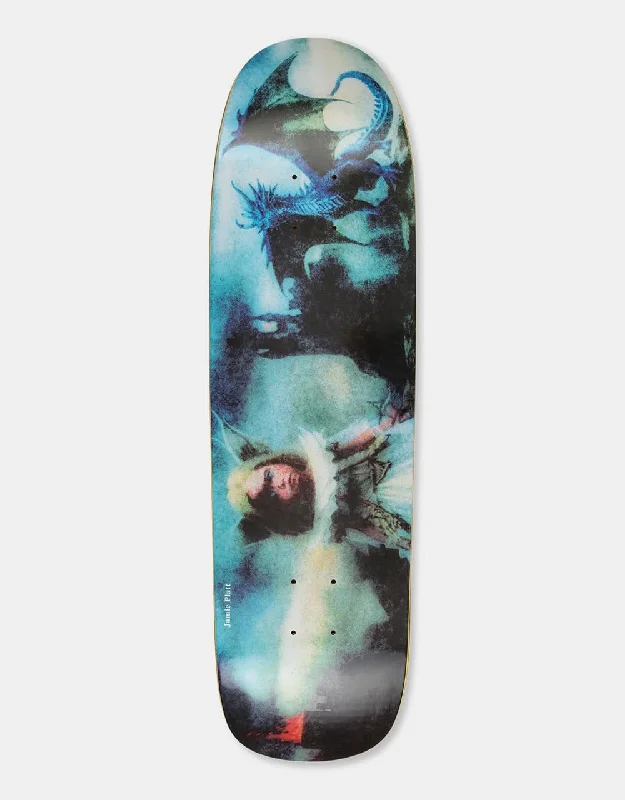 Custom Skateboard Deck For Personalized Style-Polar Platt Dragon Land Skateboard Deck - P9 Shape 8.625"