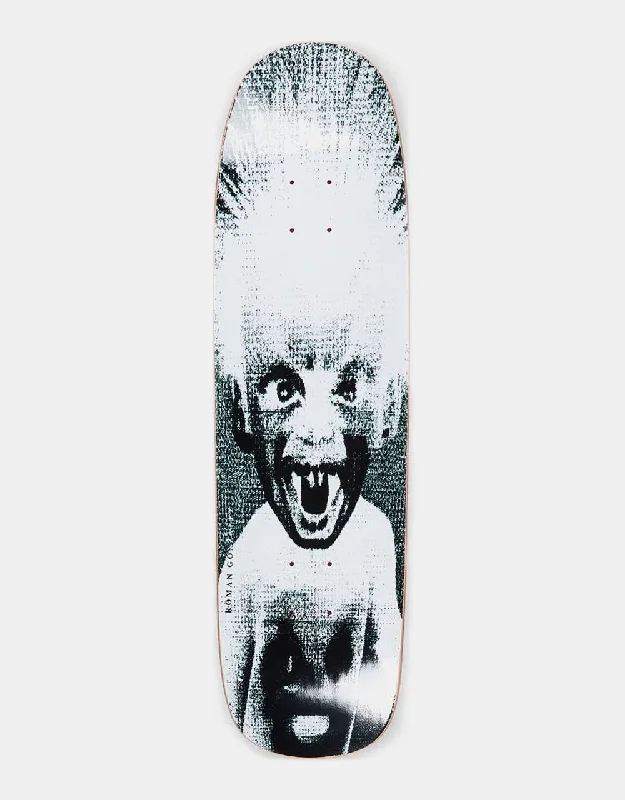 Skateboard Deck For Smooth Accelerations-Polar Roman Demon Child Skateboard Deck - P9 Shape 8.625"