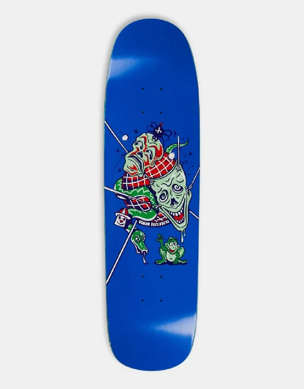 Deck With Graphic Print For Skateboard-Polar Rozenberg The Mask Skateboard Deck - P9 Shape 8.625"