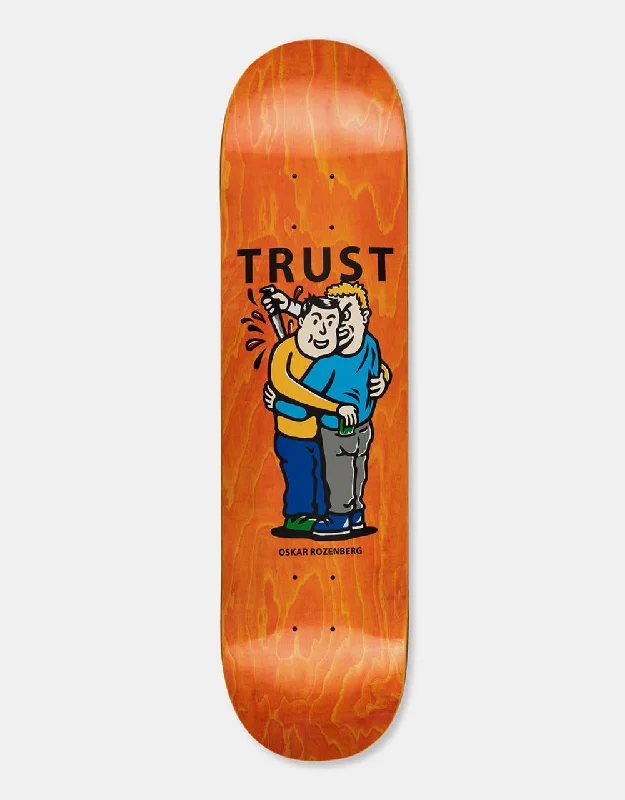 Skateboard Deck With High Pop-Polar Rozenberg Trust Skateboard Deck