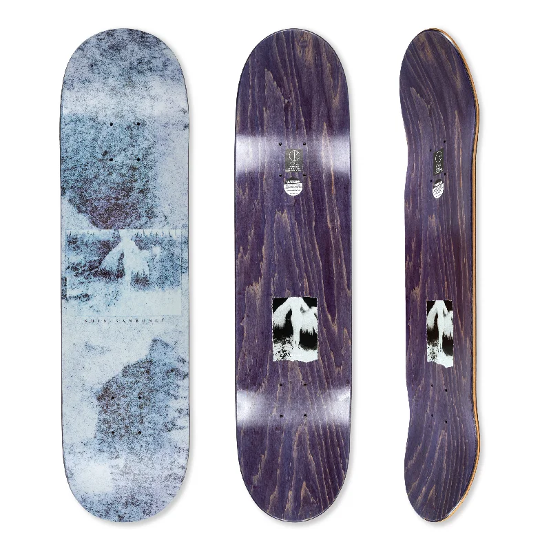 Skateboard Deck With Strong Ply Layers-Polar Shin Sanbongi Headless Angel Deck - 8.5