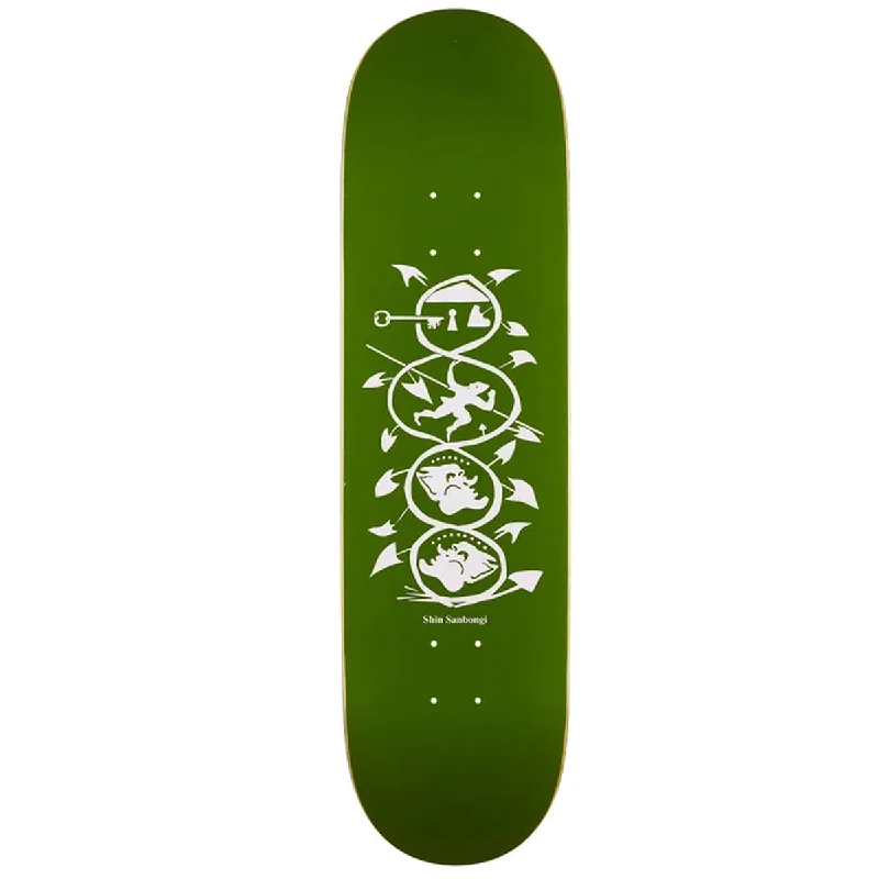 Skateboard Deck For Stable Performance-Polar Shin Sanbongi-The Spiral of Life Deck