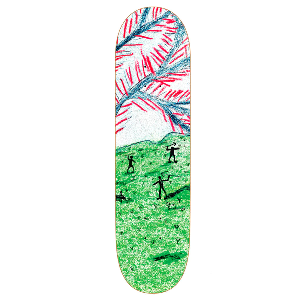 Skateboard Deck For Ramp Skating-Polar Skate Co - Shin Sanbongi Hunters Skateboard Deck - 8.5