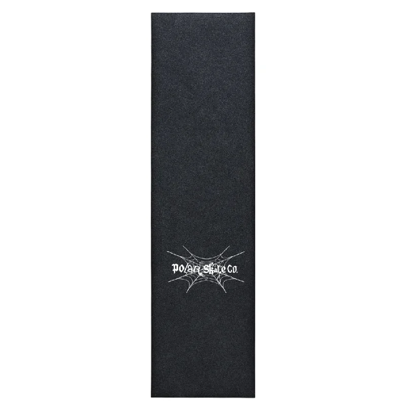 Skateboard Grip Tape For Smooth Execution-Polar Skate Co. Spider Net Griptape