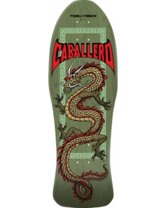 Professional Level Skateboard Deck For Sale-Powell CABALLERO CHINESE DRAGON 10X30 SAGE