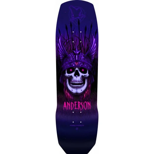 Best Skateboard Deck For Smooth Riding-Powell Peralta Anderson Heron 7-Ply Deck (8.45)