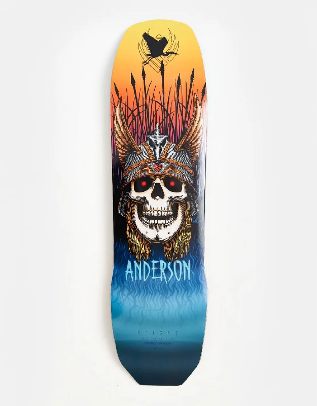 High-Quality Deck For Skateboarding-Powell Peralta Anderson Heron Skull FLIGHT Skateboard Deck - 8.45"