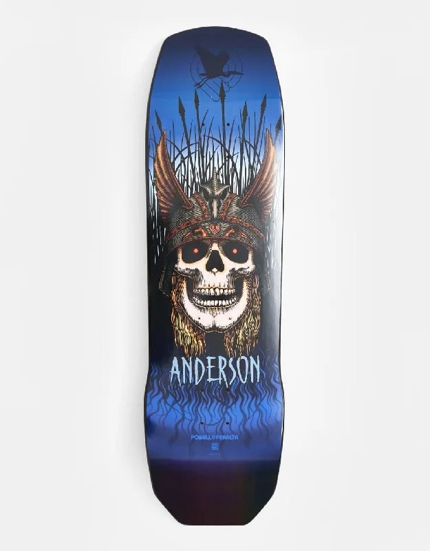 Skateboard Deck With High Pop-Powell Peralta Anderson Heron Skull Skateboard Deck 9.13"