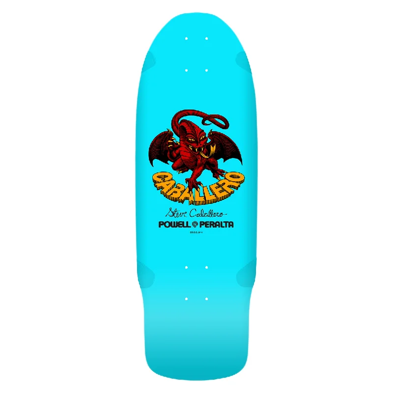 Vintage Skateboard Deck For Collectors-Powell Peralta Bones Brigade Series 15 Caballero Deck