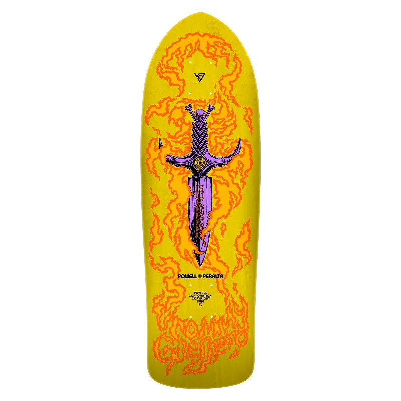 Skateboard Deck For Hard Riders-Powell Peralta Bones Brigade Series 15 Guerrero Deck