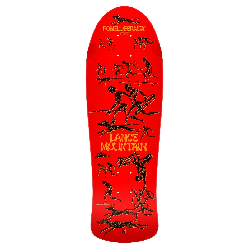 Deck For Skateboard Ramp Riding-Powell Peralta Bones Brigade Series 15 Mountain Deck