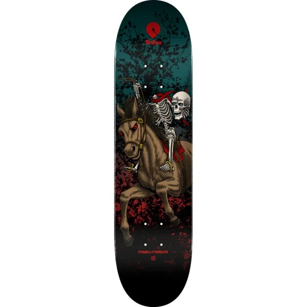 Skateboard Deck For Fast Trick Execution-Powell Peralta Brad McClain Headless Skateboard Deck 8.0