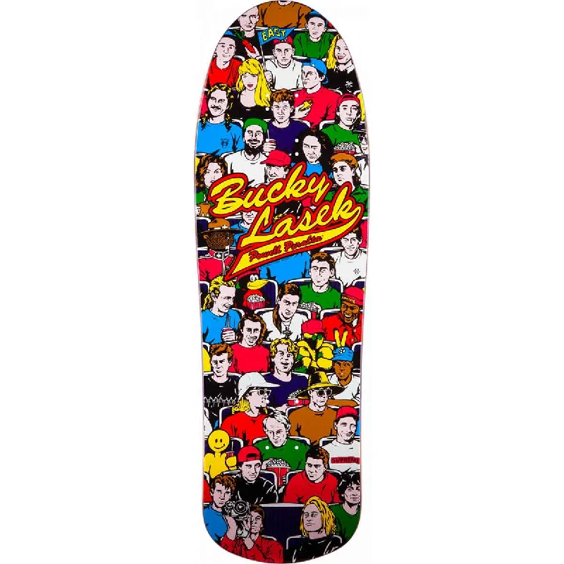 Skateboard Deck With High Durability-Powell Peralta Bucky Lasek Stadium Deck