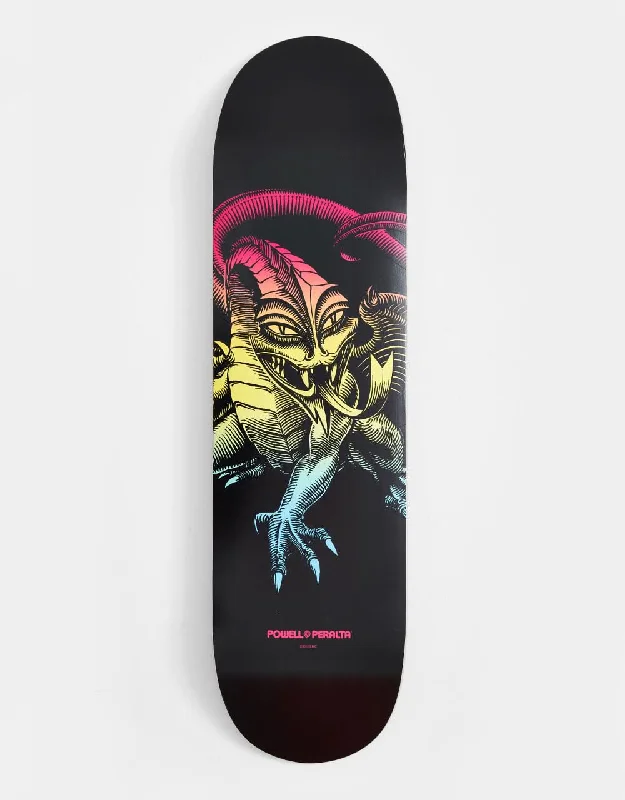 Sturdy Deck For Skateboard Ramp-Powell Peralta Cab Dragon Fade Skateboard Deck - 8.75"