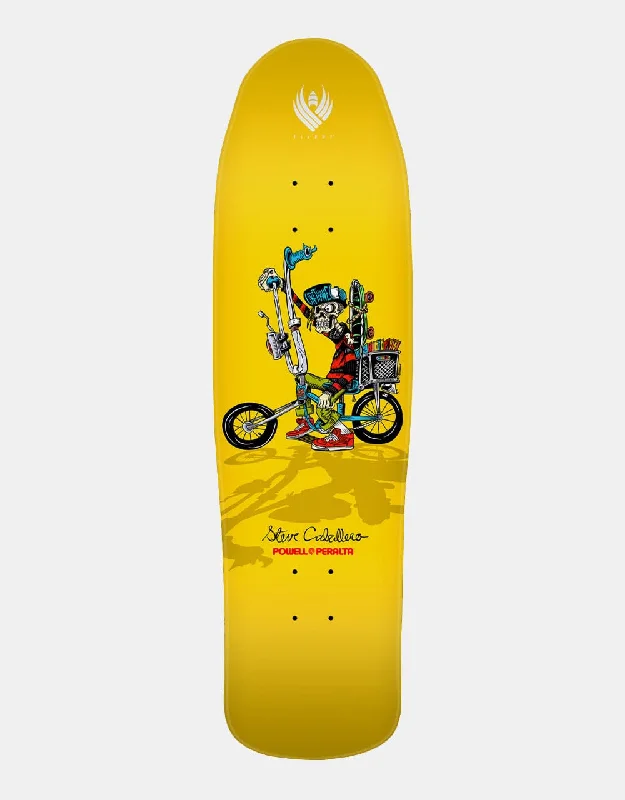 Best Skateboard Deck For Skaters-Powell Peralta Caballero Chopper Bike 'FLIGHT' 216 Skateboard Deck - 9"