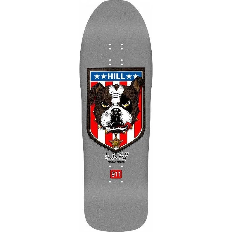 Skateboard Deck For Cruising And Carving-Powell Peralta Frankie Hill Bulldog Deck