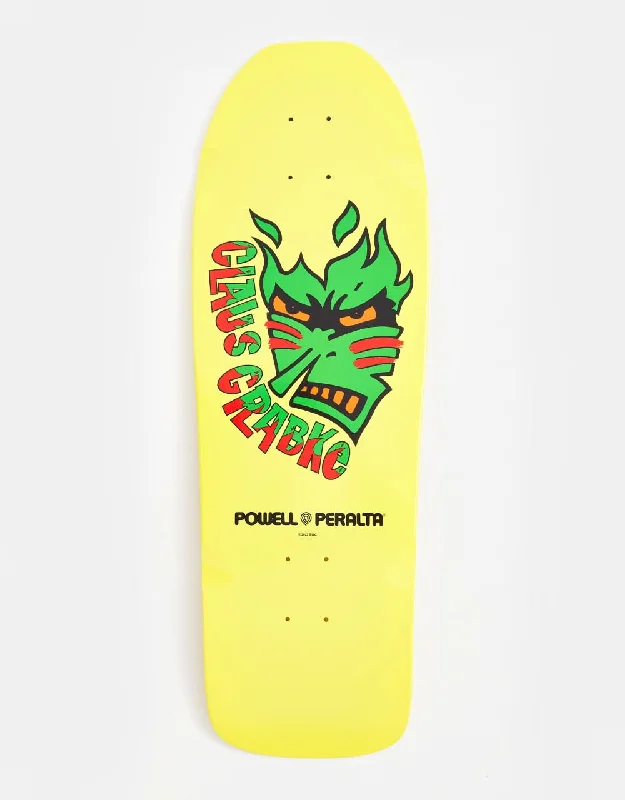 Deck With Graphic Print For Skateboard-Powell Peralta Grabke '03 Skateboard Deck - 10.25"