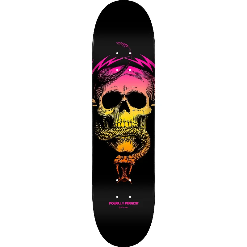 Skateboard Deck With Perfect Shape And Design-Powell Peralta McGill Fade Orange - 8.0