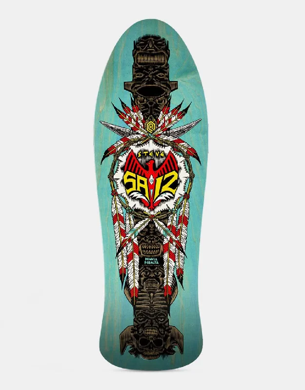 Affordable Skateboard Deck For Riders-Powell Peralta Saiz Totem '04' 282 Skateboard Deck - 10"